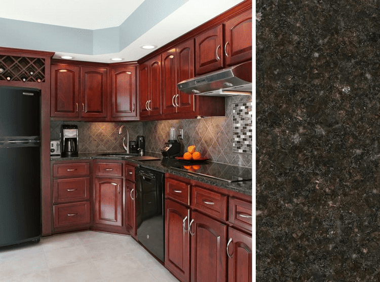 Cherry Kitchen Cabinets from Lily Ann Cabinets