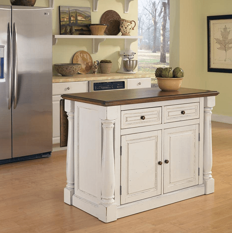 Home Styles Monarch Kitchen Island Set by The Home Styles Store