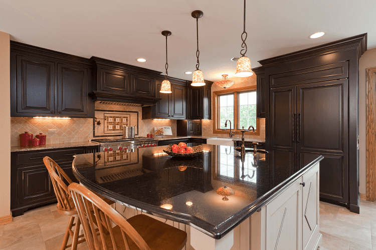 Traditional Kitchen & Bar Remodel by Charleston Building and Development