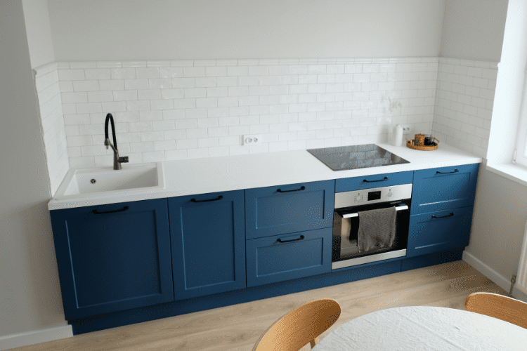 Blue Kitchen Cabinets 