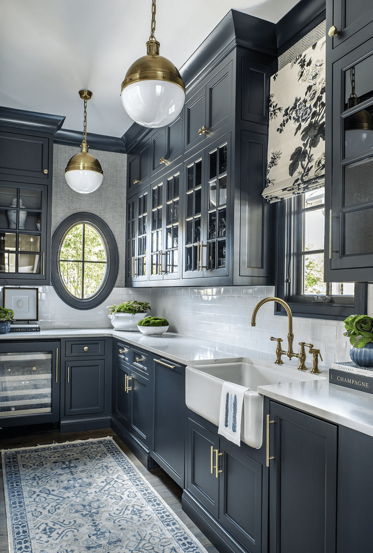 The Modern Fairytale Kitchen in Blue