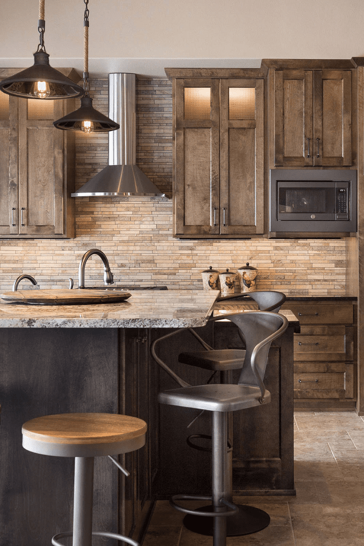 Your Gorgeous Rustic Kitchen