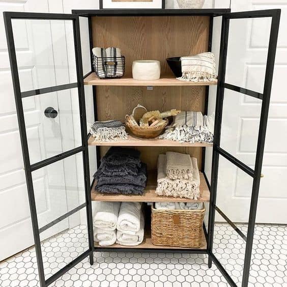 Free Standing Bathroom Cabinet Ideas