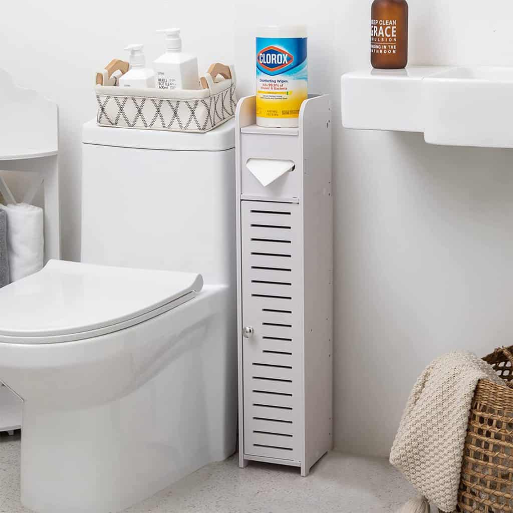 Free Standing Bathroom Cabinet Ideas