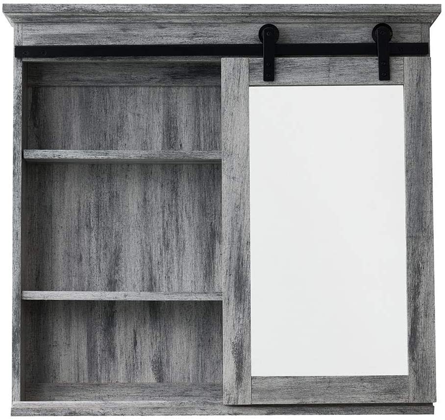 Barn Door Medicine Cabinet