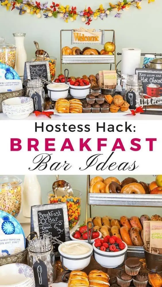 Breakfast Bar Ideas 