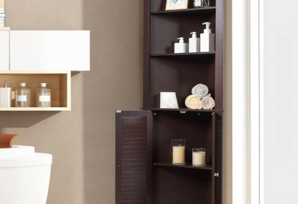 Bathroom Corner Storage 