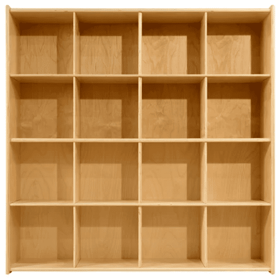 Contender 16 Compartment Cubby