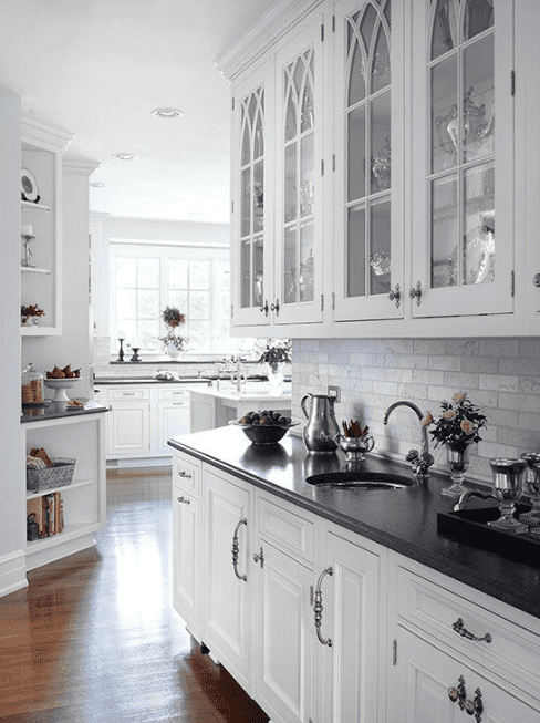 Elegant Kitchen Makeover