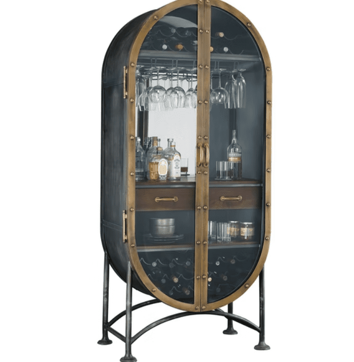 Howard Miller Bar and Game Room Boilermaker Bar Cabinet