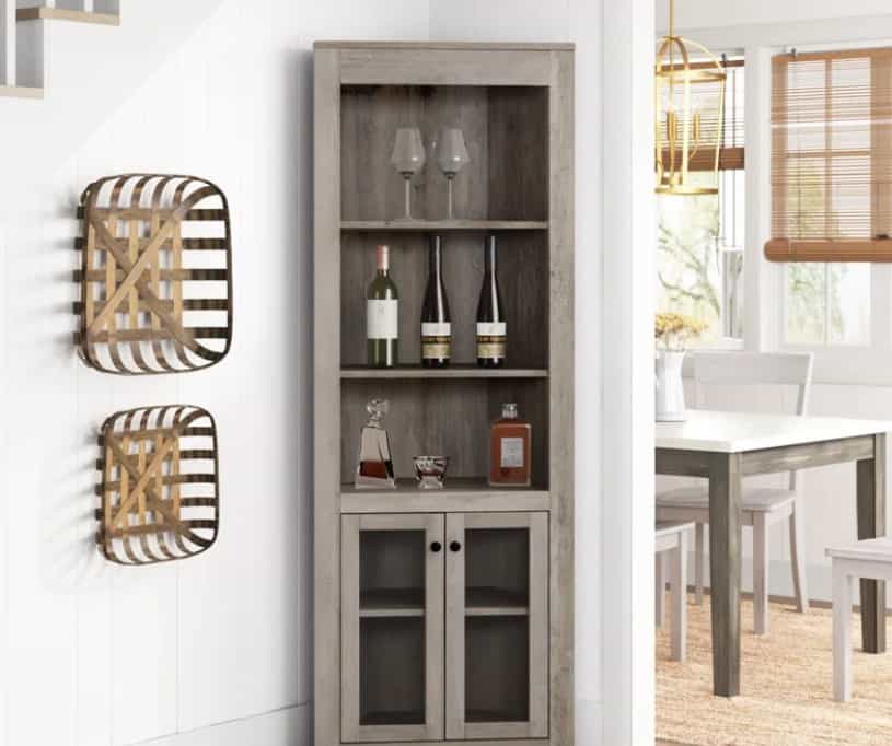 Jayson Bar Cabinet By Sand & Stable