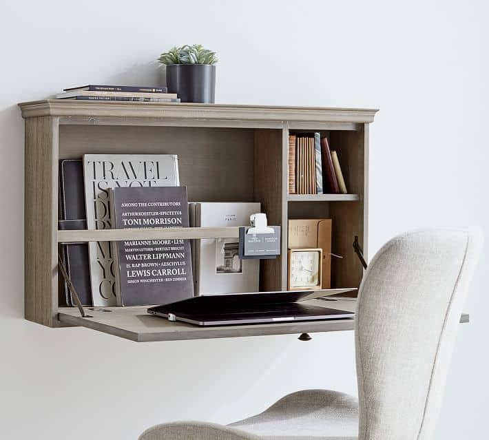 Livingston Home Office Wall Desk