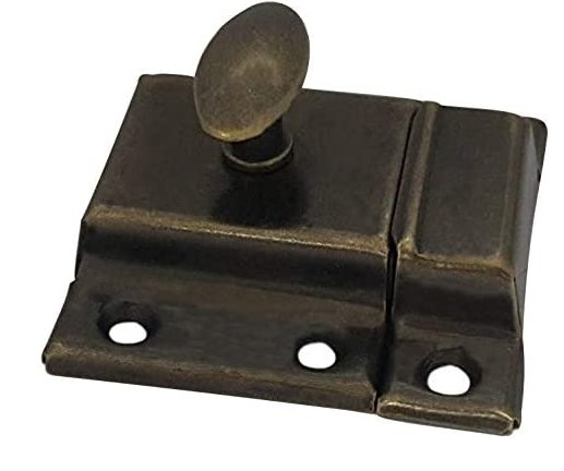 QCAA Oval Turn Cabinet Latch