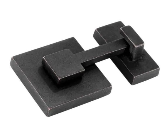 Rhombus Bronze Square Latch