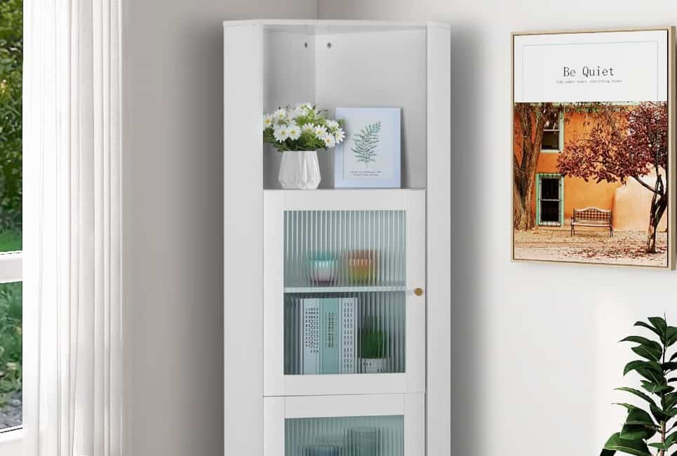 Tall Corner Cabinet Ideas Curated Cabinets