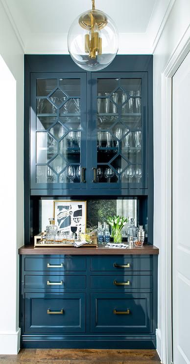 Timeless Glass Door Cabinet