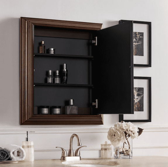 allen + roth medicine cabinet