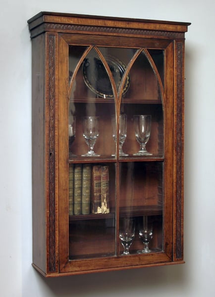 antique mahogany cabinet