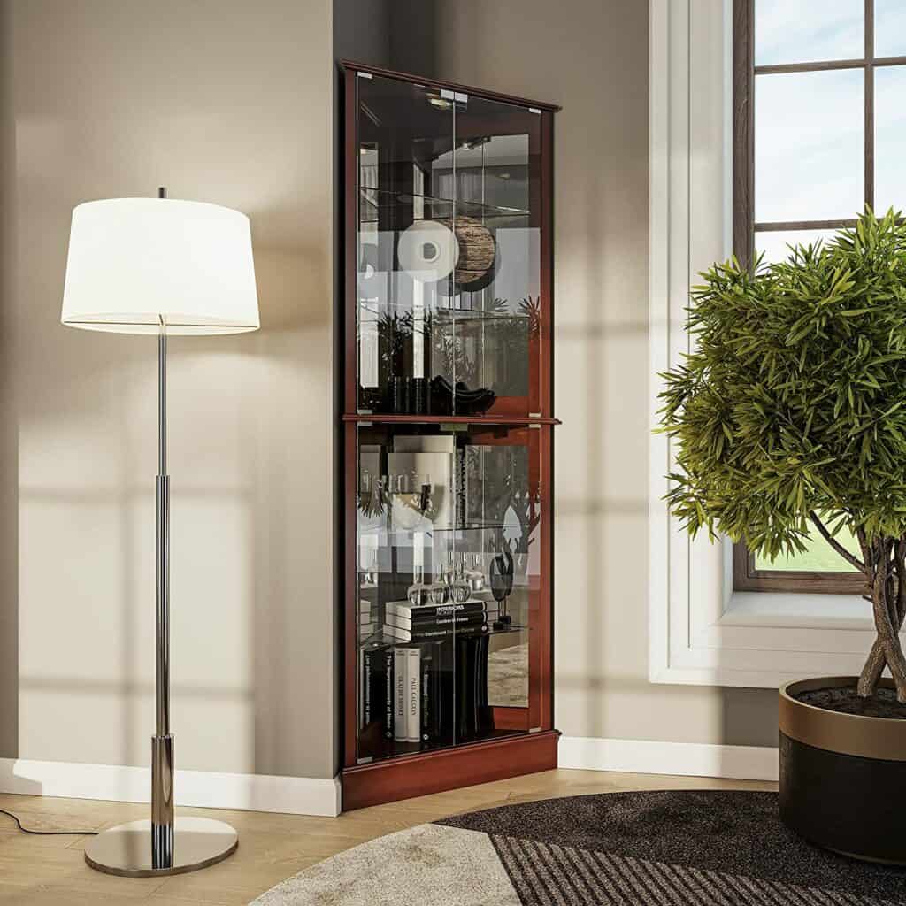 bellize corner cabinet