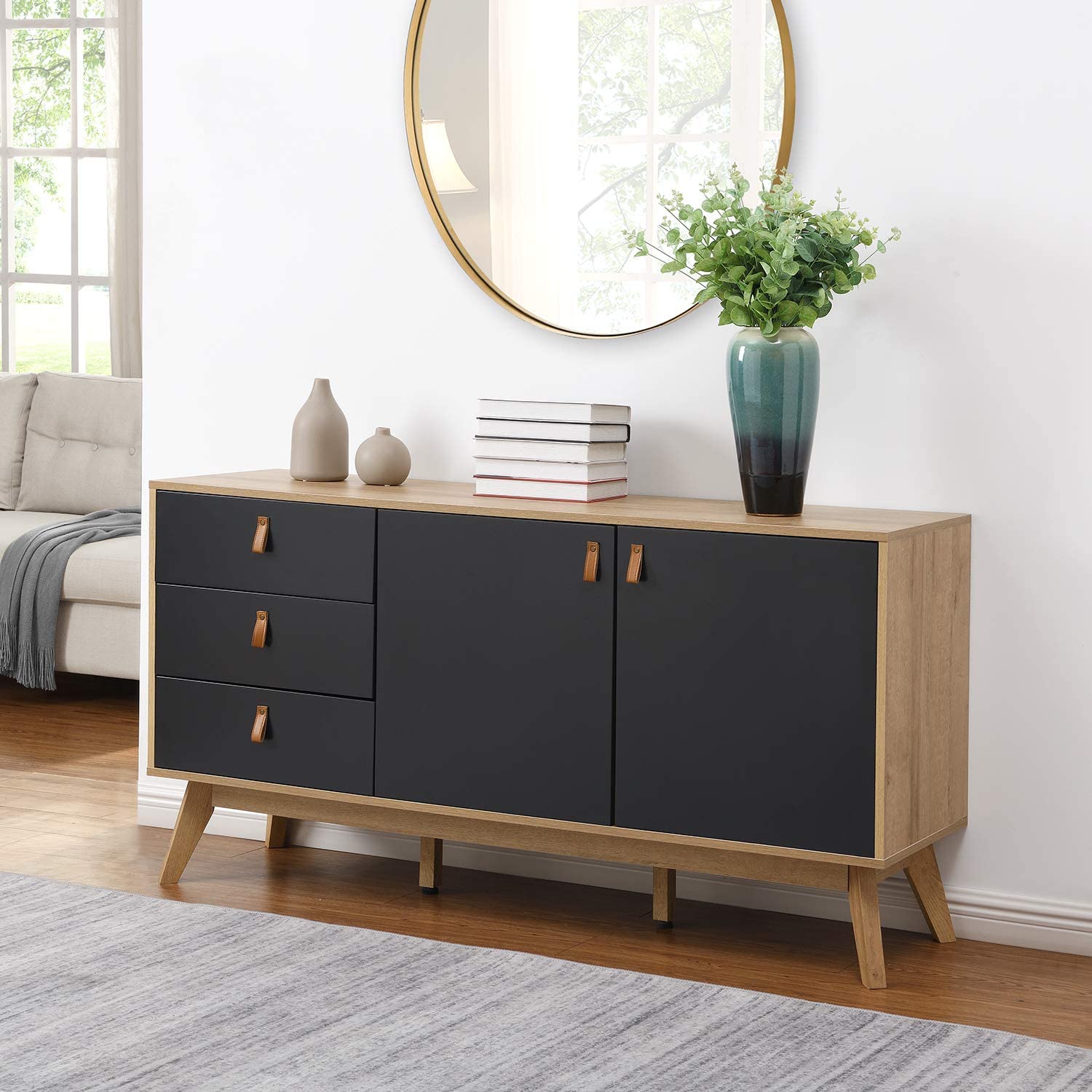 Cherry Tree Furniture Two Tone Sideboard