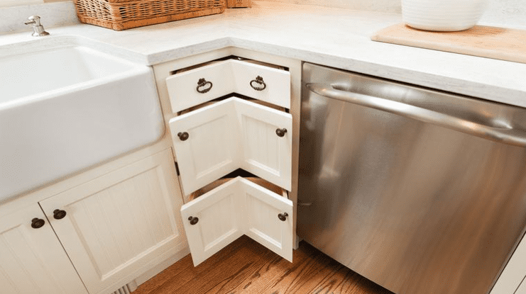 corner cabinets