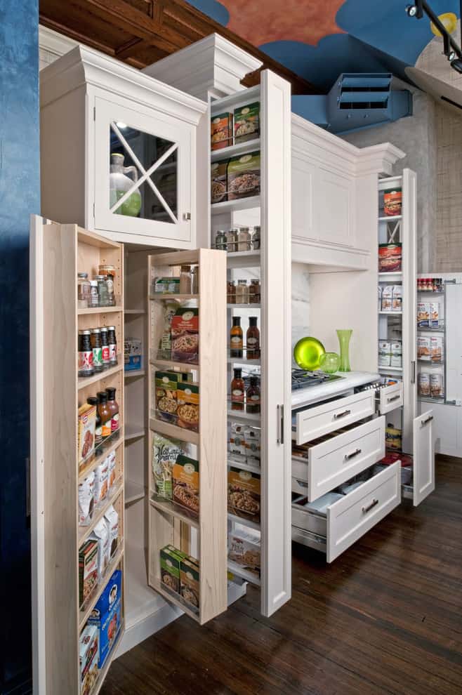 Custom Pantry