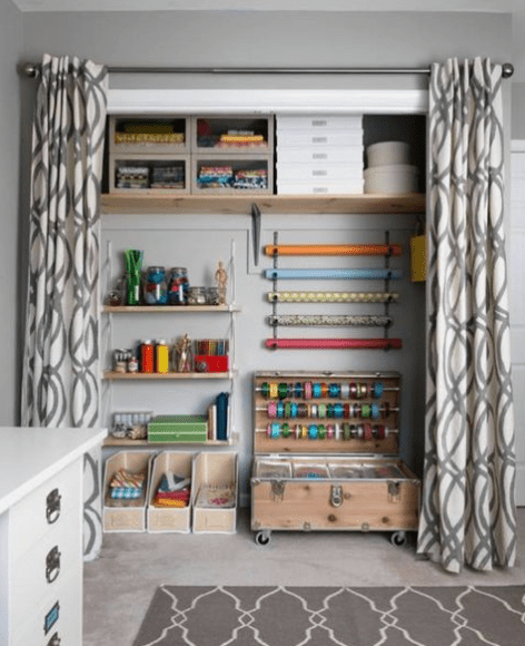 diy craft room