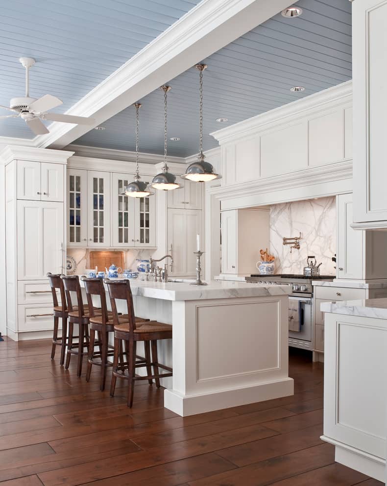 Frosted Glass Cabinets