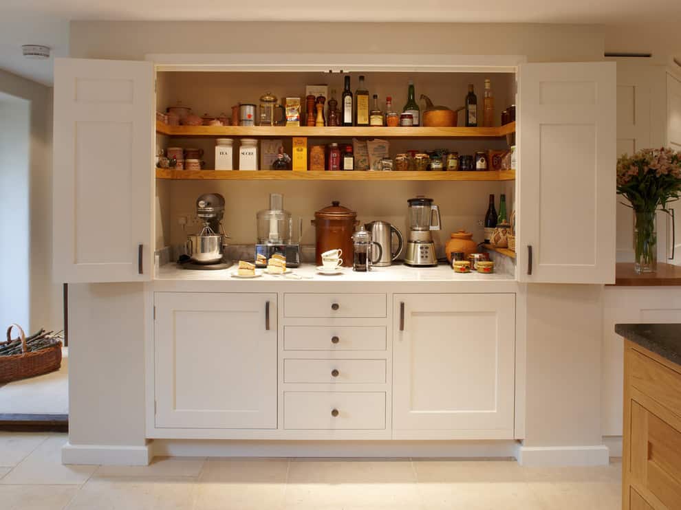 Larder Kitchen Cabinets