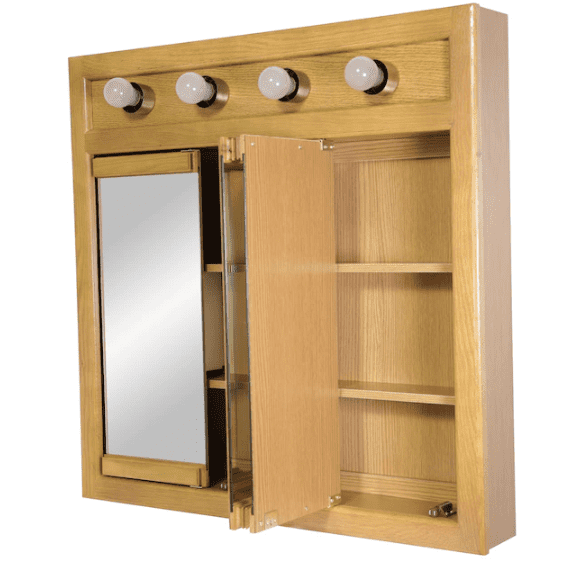 java mirrored medicine cabinet