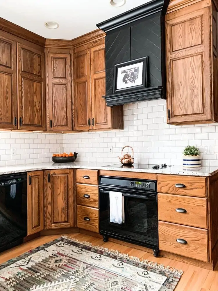 Modern Oak Cabinets