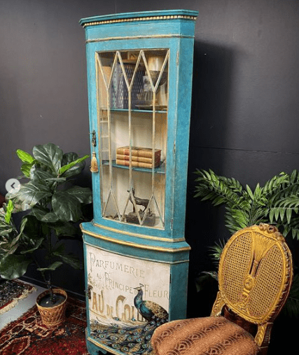 peacock cabinet