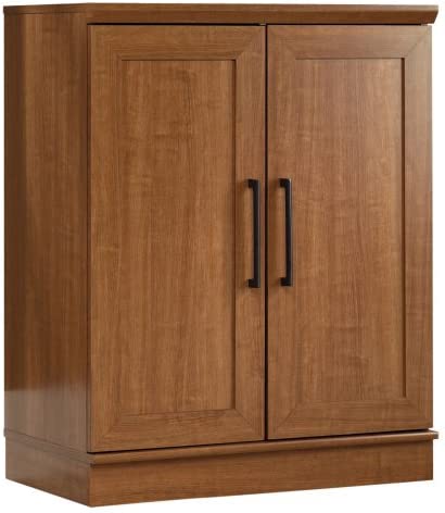 Sauder Homeplus Base Cabinet, Sienna Oak Finish