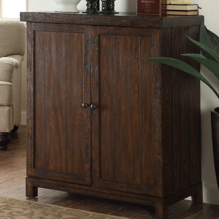 Luz Solid Wood 2 - Door Accent Cabinet