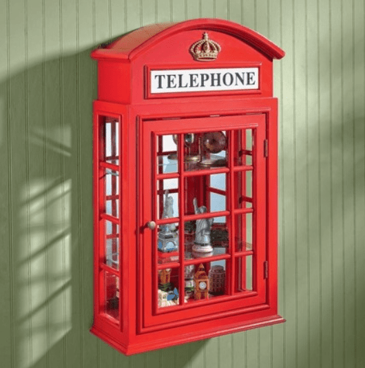 telephone cabinet