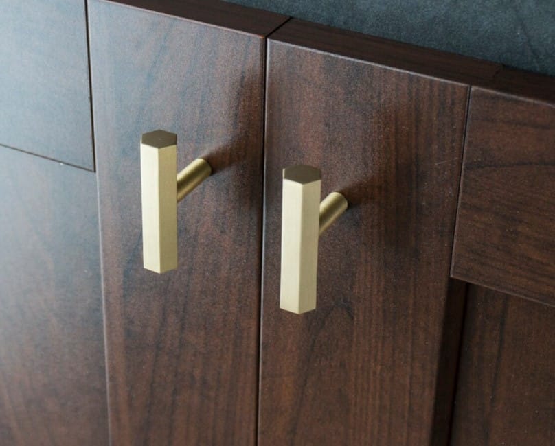 Best Champagne Bronze Cabinet Pulls To Transform Your Kitchen   Best Modern Shape Cabinet Pulls 