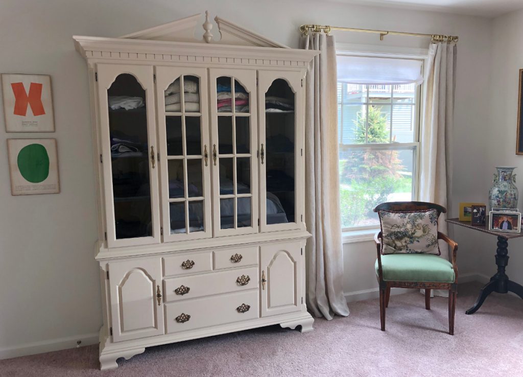 Cabinet in Bedroom