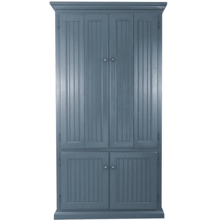 Neasa Solid Wood Armoire Desk