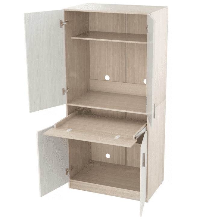 Bluxome Armoire Desk