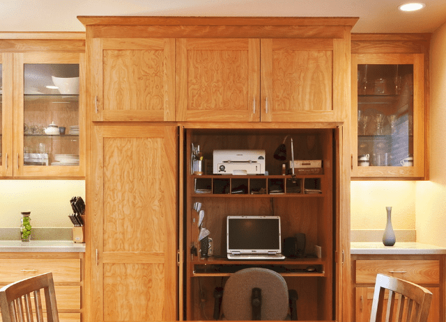 Solid Heavy Duty Computer Cabinet