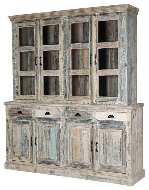 Country Chic China Hutch