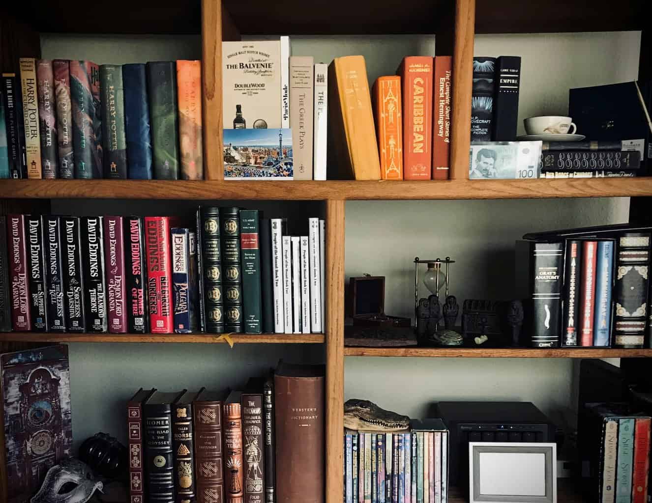 floating library