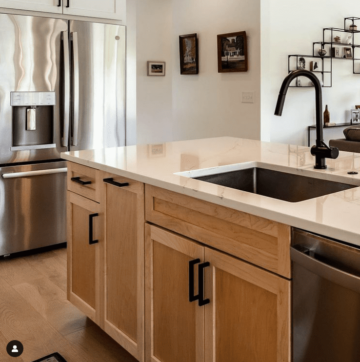 Focus on the Kitchen Island