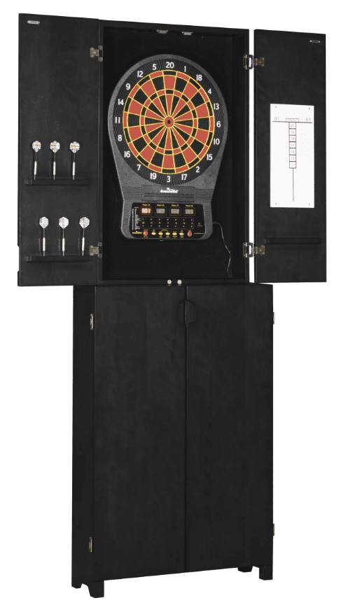 Heritage Standup Dartboard Cabinet