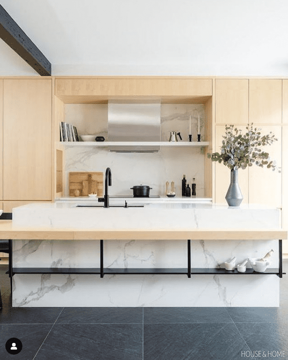 Scandi-Style Kitchen Cabinets