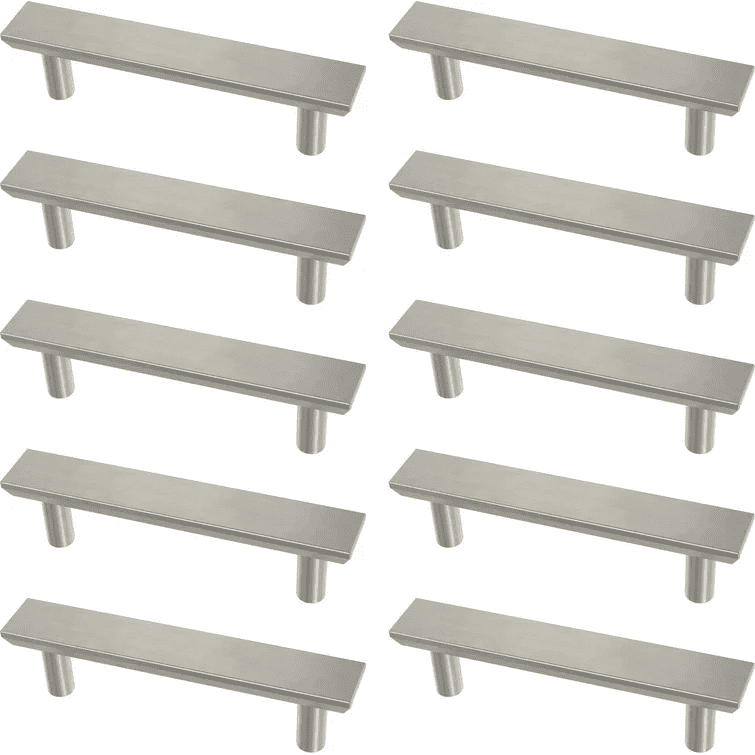 Simple Chamfered Kitchen Cabinet Bar Pulls