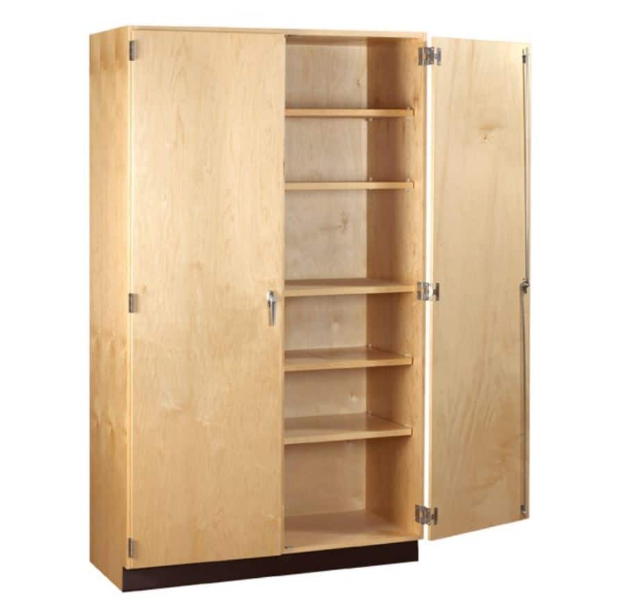 Classroom Wall Storage