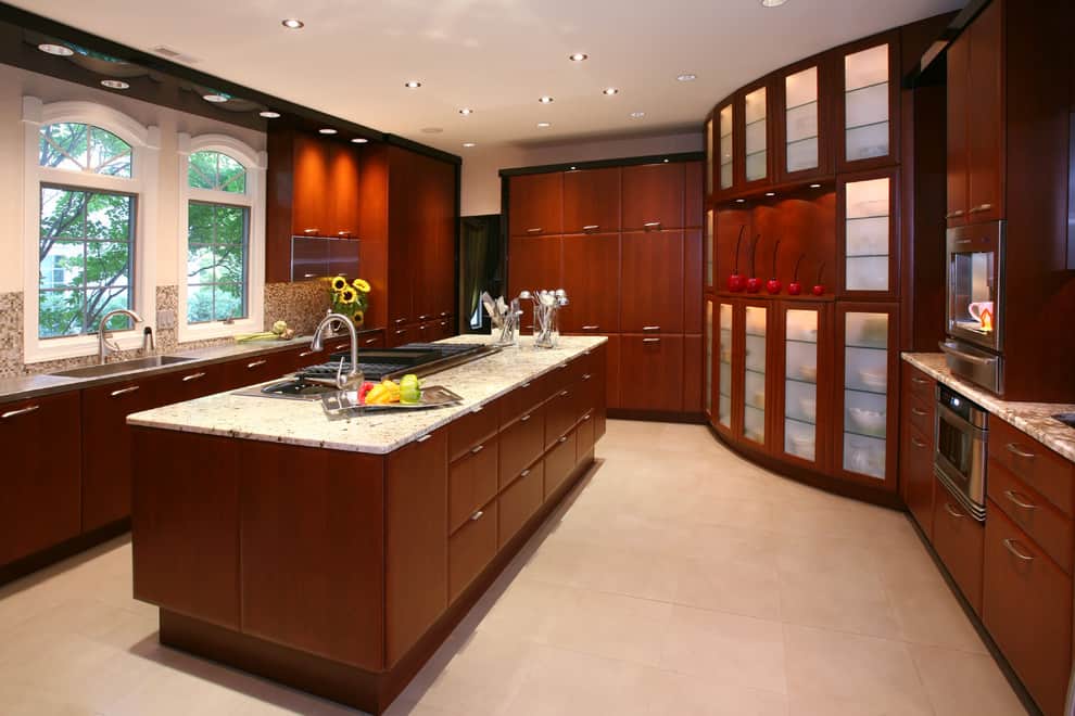 Custom Contemporary Kitchen