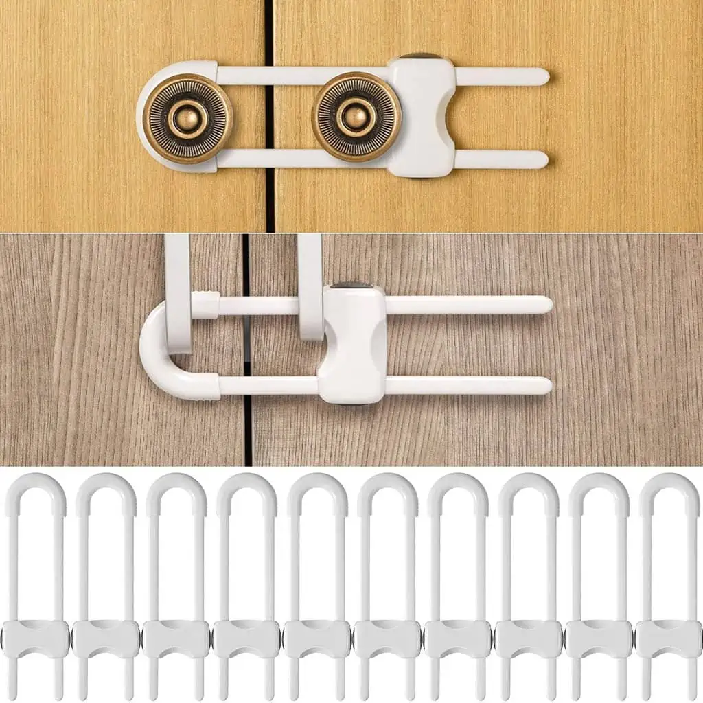 Jetec Store Sliding Cabinet Locks