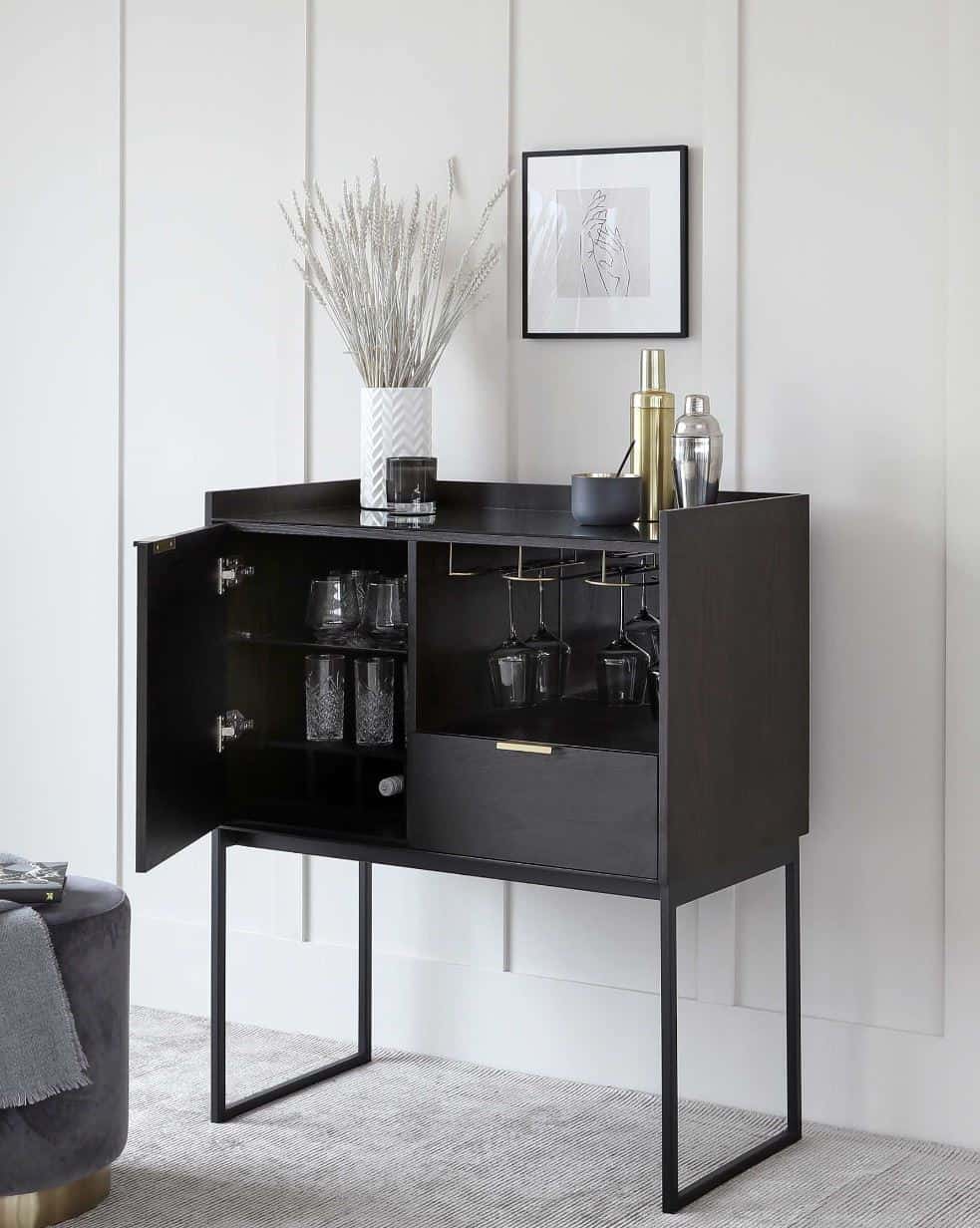 Modern Glamour Drink Cabinet